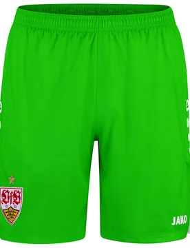 VfB TW Short Away (neongrün / Größe XL / Unisex) - Jako - FashionsVida