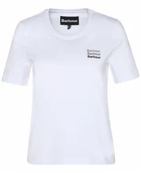 T-shirt Donna Barbour LTS0676 WH11