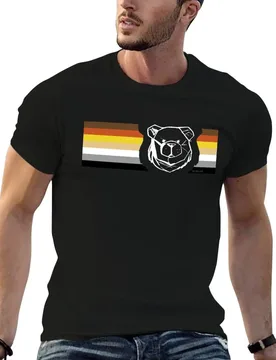 ROBUST BEAR BANDS WHITE COMMUNITY T-Shirt fashion shirts anime shirt Men's t-shirt - Aliexpress - FashionsVida