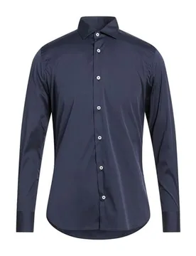 Camisa Hombre Azul noche 39 Hombre - Bagutta - FashionsVida