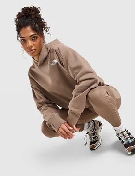 Grid Pocket Overhead Hoodie - Damen, Beige - female - Size: XS - The North Face - FashionsVida