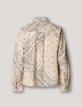 Blusa de mujer estampado bandana - Pepe Jeans - FashionsVida