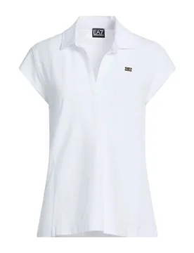 Poloshirt Damen Weiß XS,XXS Damen - EA7 - FashionsVida
