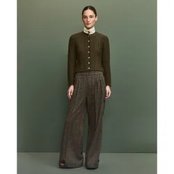 Verhunt - Pantalón de mujer ancho