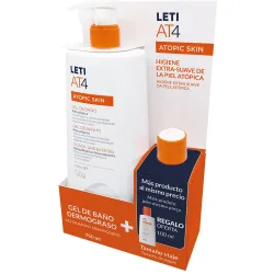 Gel de baño dermograso At4