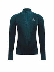 Zipshirt Intimo Uomo Blackcomb blu S