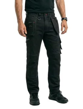 Pantalon De Travail Frontline 07379 Hanging Pockets Big Black 60 - MASCOT - FashionsVida