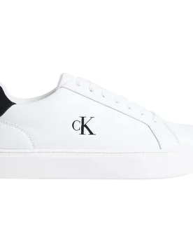 Sneaker Classic Cupsole Bright White / Black EU 41 - Calvin Klein - FashionsVida