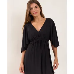 Vestido de playa mini
