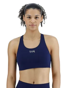 Top De Sport Joule Elite Classic Solid Navy S - TYR - FashionsVida