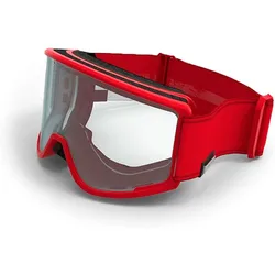 Masque De Ski Templet Mtb Classic Red Clear/CAT0 Homme