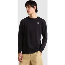 Camiseta recta de manga larga para hombre Simple Dome Evolution