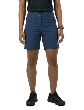Pantaloni Corti Aero Comfort Stretch Light Extra Dark Blue - Loeffler - FashionsVida