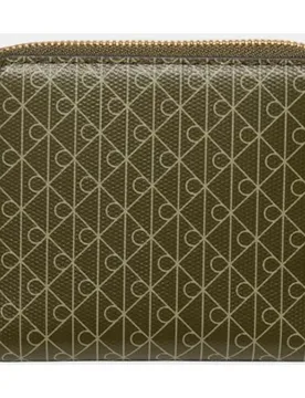 Monedero con estampado monogram Emblem - Calvin Klein - FashionsVida
