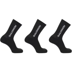 Pack 3 pares de calcetines unisex Everyday Crew
