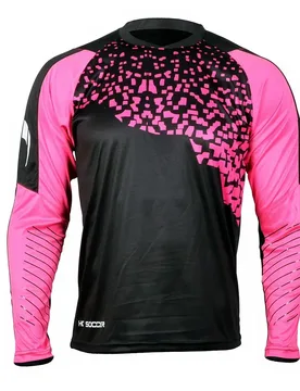 T-shirt à Manches Longues Kontrol Black / Pink L - HO SOCCER - FashionsVida