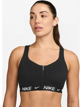 Top de mujer Indy High Support Zip Bra - Nike - FashionsVida