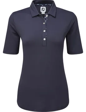 Polo Essential Solid, navy xxs - FootJoy - FashionsVida