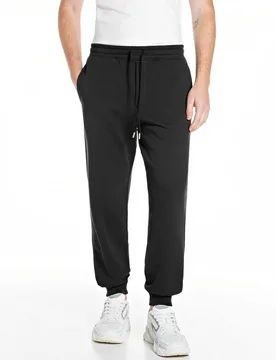 Pantalón jogger de hombre con cintura elástica - Replay - FashionsVida