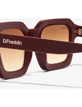 Gafas de sol unisex con forma cuadrada pitch - D.Franklin - FashionsVida