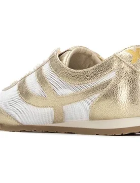 Zapatillas básicas de mujer metalizadas - XTI - FashionsVida