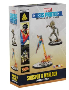 Marvel Crisis Protocol: Sunspot & Warlock - Atomic Mass Games - FashionsVida