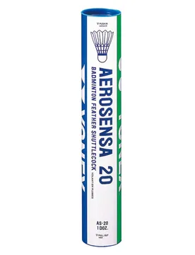 Aerosensa 20 V2 Badminton Shuttlecocks White 20 Units - Yonex - FashionsVida