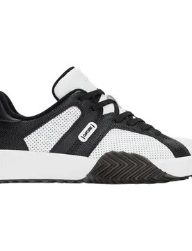 Golfschuhe Unisex G.112 Leather Street, schwarz/weiss 42_5 - G/FORE - FashionsVida