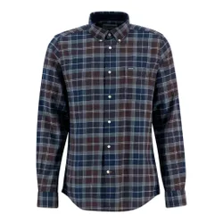 Camicia fortrose tailored shirt - tartan midnight