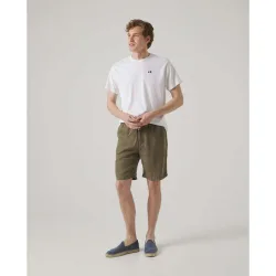 Bermuda de hombre lisa