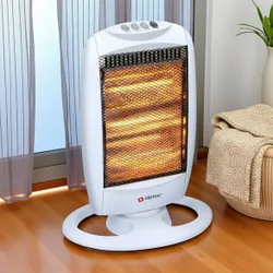 Halogen Heizung mit 3 Heizstufen