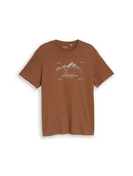 Printed t-shirt male