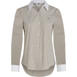 Camisa de mujer de silueta regular