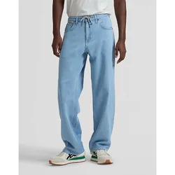 Henry Drawstring Baggy Jean Light Stone Größe 27x32 male