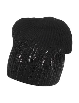 Sombrero Mujer Negro ONESIZE Mujer - Dondup - FashionsVida