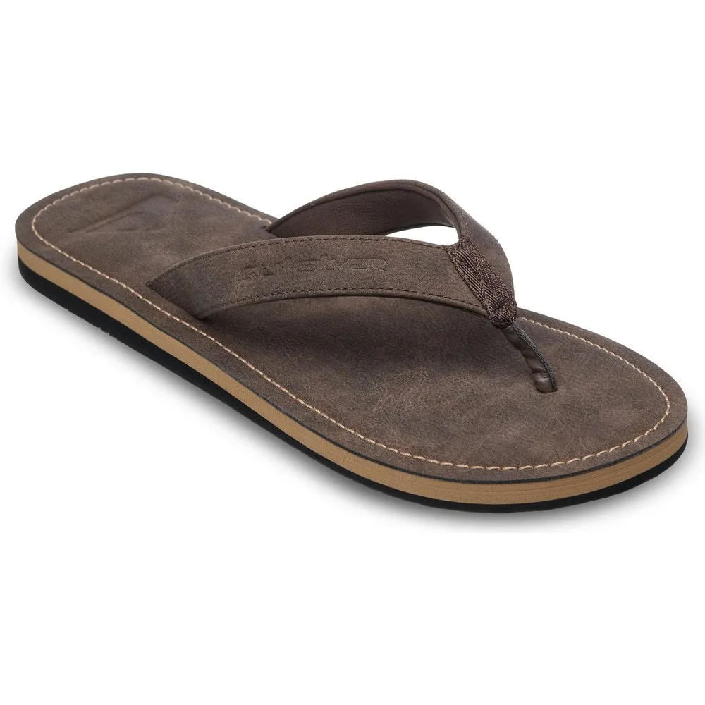 Chanclas de hombre Molokai Nubuck - Quiksilver - FashionsVida