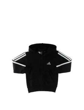 Felpa con cappuccio NERO 7-8A - Adidas - FashionsVida