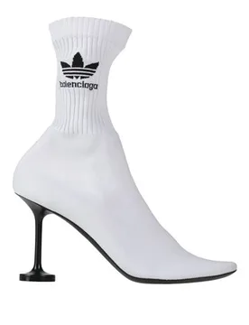 Botines de caña alta Mujer Blanco 35 Mujer - Balenciaga - FashionsVida
