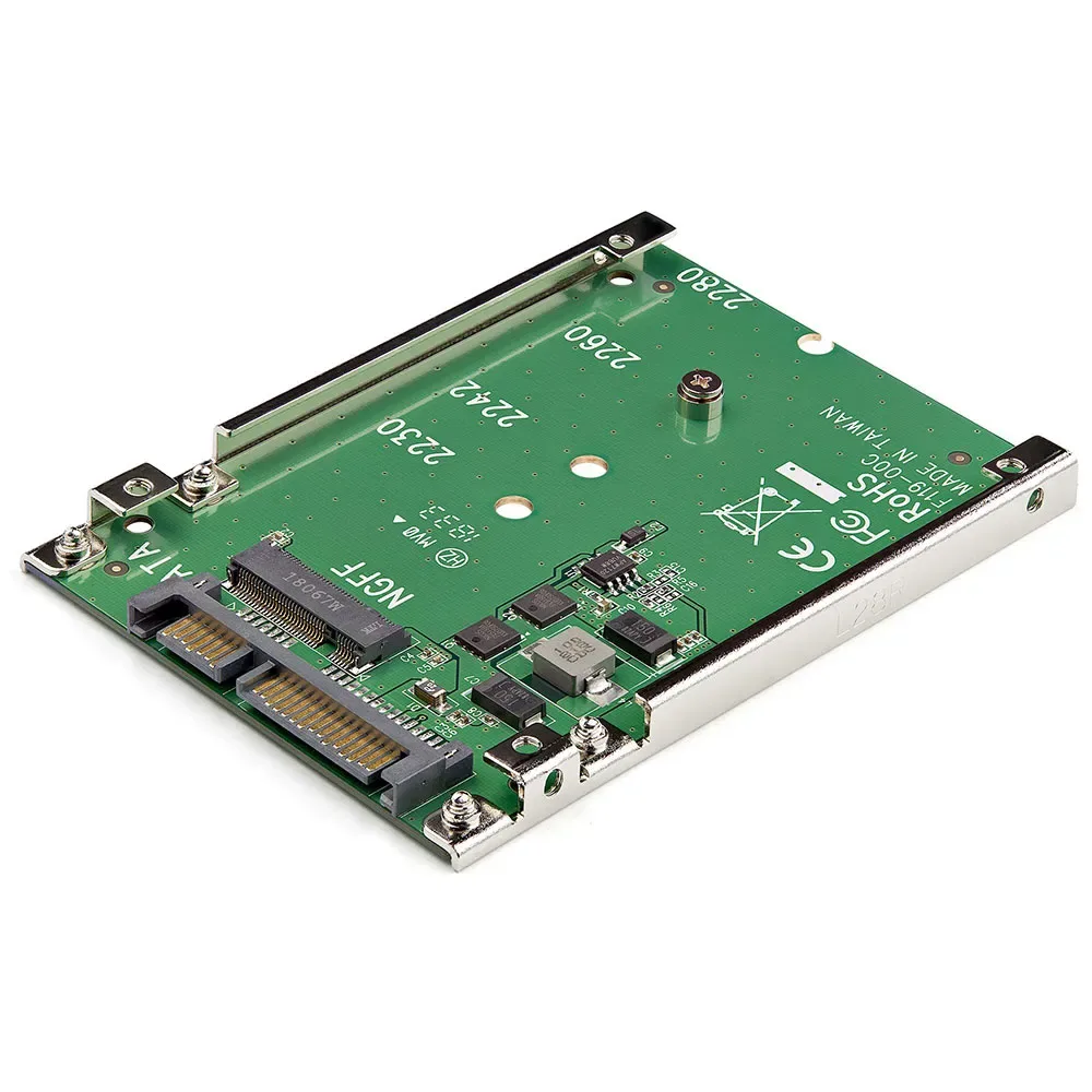 Adaptateur M.2 Ssd Vers Sata Black One Size unisex - StarTech - FashionsVida