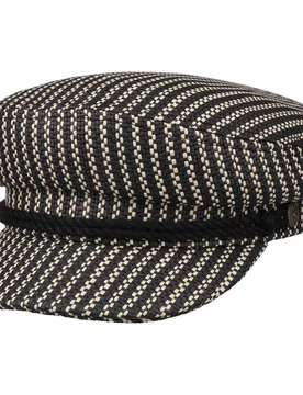 Fiddler Newport Fisherman´s Cap by - beige-black - Damen - Size: M (57-58 cm) - Brixton - FashionsVida