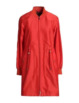 Sobretodo y gabardina Mujer Rojo tomate 34,36,38,42,44 Mujer - Moorer - FashionsVida