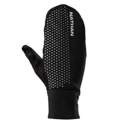 Hypernight Reflective Convertible Mitt Gloves Mitt Black / Geo Print S Men,Women