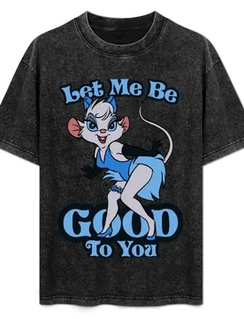Let Me be Good to You T-Shirt Fashion Letter Print T-Shirt - Aliexpress - FashionsVida