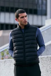 Light Cosi Mens Gilet - Black