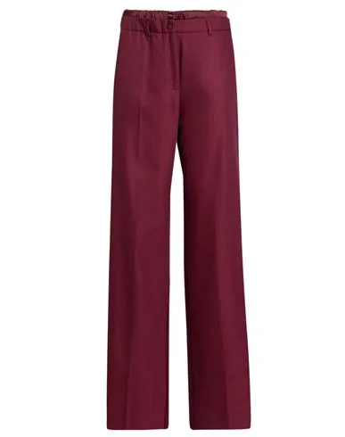 Pantalones Mujer Burdeos 40 Mujer - Marella - FashionsVida