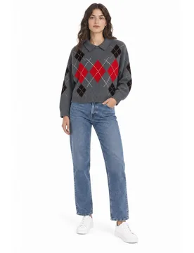 Pinko Maglie Grigio marrone - PINKO - FashionsVida
