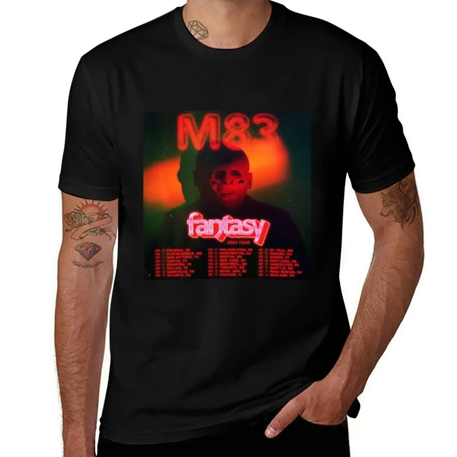 M83 T-Shirt Standard Fit Solid Tee Shirt - Aliexpress - FashionsVida