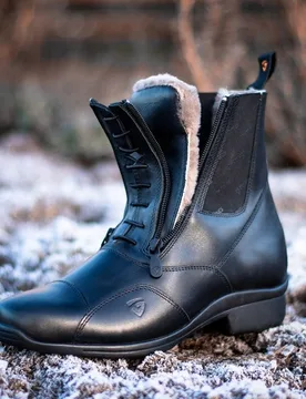 Stiefelette STARDUST FROST black 45 - Tonics - FashionsVida