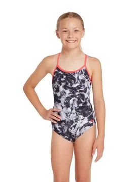 Maillot De Bain Marble Sprintback - Zoggs - FashionsVida