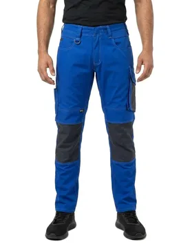 Pantalon De Travail Unique 12679 Royal / Dark Navy 56 - MASCOT - FashionsVida